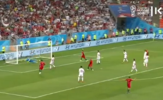 צפו: רונאלדו החמיץ פנדל, פורטוגל מעדה מול איראן