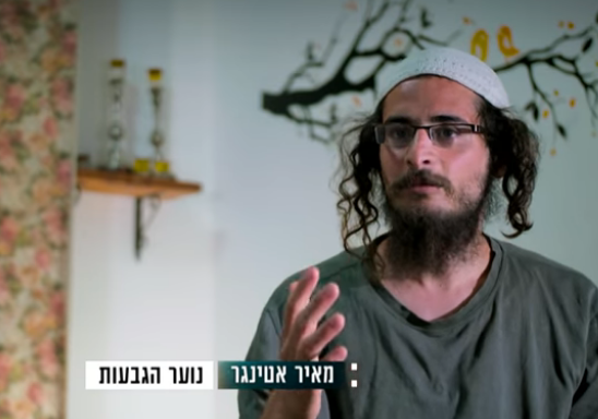 לראשונה מול המצלמה•צפו: מאיר אטינגר שובר שתיקה