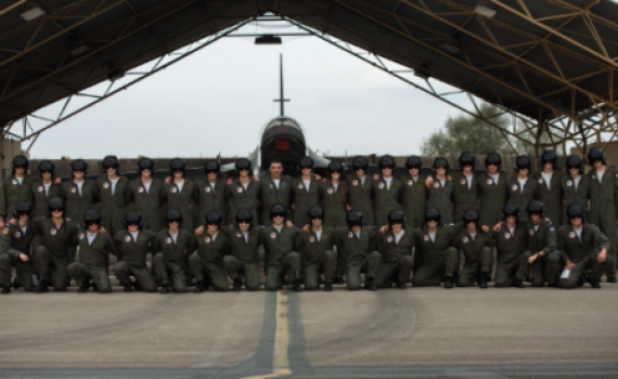 בין 36 הטייסים החדשים: אחיה של תמר אריאל ז"ל