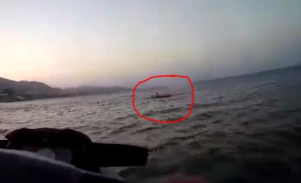 תיעוד: חילוץ ארבעה נערים שנסחפו בכנרת. צפו