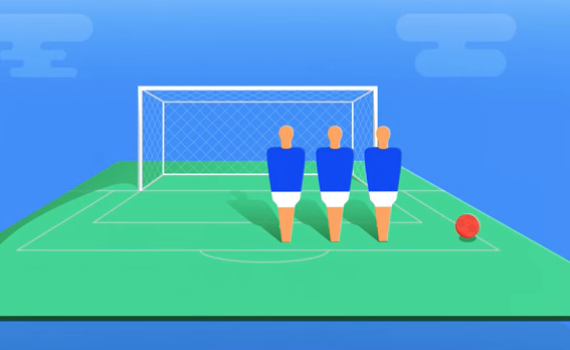 בעיטת בננה; איך זה באמת קורה? צפו