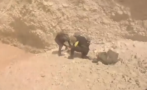 תיעוד דרמטי: חילוץ הנערים באסון השטפון. צפו