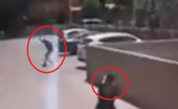 תיעוד דרמטי: הירי המדוייק שמנטרל את המחבל. צפו