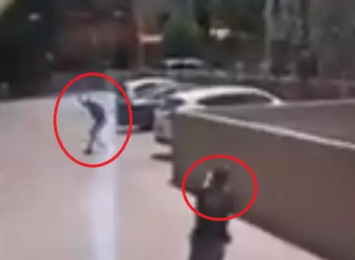 תיעוד דרמטי: הירי המדוייק שמנטרל את המחבל. צפו