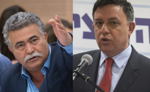 עימות קשה בין עמיר פרץ לאבי גבאי. האזינו