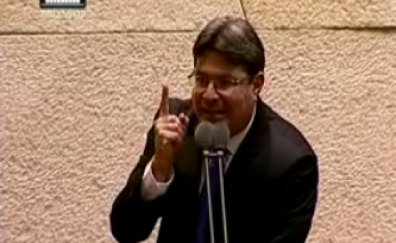 סערה בכנסת:'הפה המלוכלך שלך ידוע בכל הארץ'. צפו