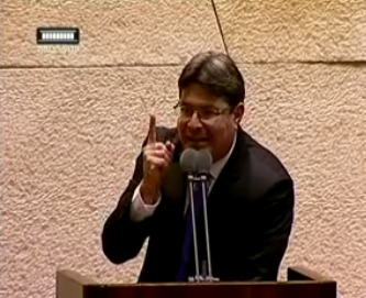 סערה בכנסת:'הפה המלוכלך שלך ידוע בכל הארץ'. צפו