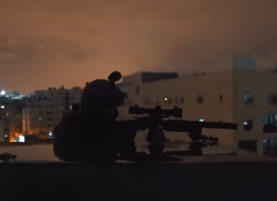 צפו: מה עובר לצלף בראש רגע לפני הירי?