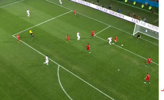 רונאלדו הימם את ספרד עם שלושער. צפו