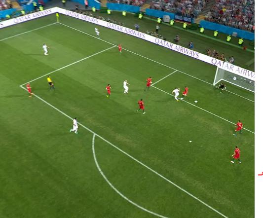 רונאלדו הימם את ספרד עם שלושער. צפו