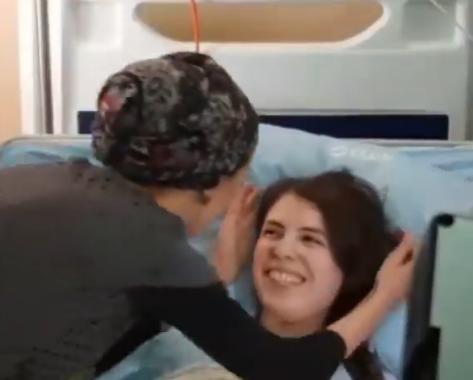 תלמידת האולפנה מסרה הצהרה לתקשורת: 'קרה נס'