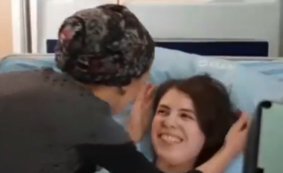 תלמידת האולפנה מסרה הצהרה לתקשורת: 'קרה נס'