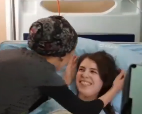 תלמידת האולפנה מסרה הצהרה לתקשורת: 'קרה נס'