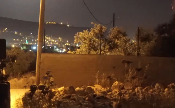 באמצע הלילה, בלב שכם:כך נתפסה חולית המחבלים.צפו