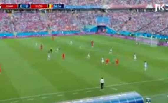 אחרי מחצית חלשה :בלגיה הביסה את הסינדרלה. צפו