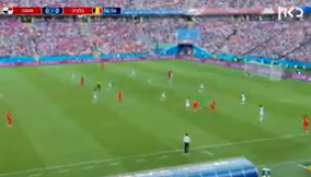 אחרי מחצית חלשה :בלגיה הביסה את הסינדרלה. צפו