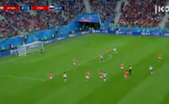 בניגוד לתחזיות: מודחת ראשונה מהמונדיאל. צפו