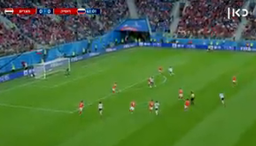 בניגוד לתחזיות: מודחת ראשונה מהמונדיאל. צפו