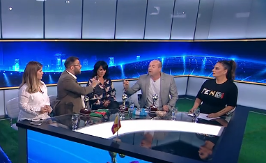 פיצוץ באולפן בין ברקוביץ' לחזן: "תקרא כך לאמא שלך"