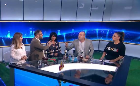 פיצוץ באולפן בין ברקוביץ' לחזן: "תקרא כך לאמא שלך"