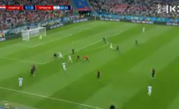 סנסציה: קרואטיה השפילה את מסי וארגנטינה. צפו