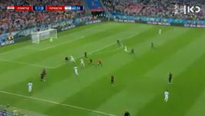 סנסציה: קרואטיה השפילה את מסי וארגנטינה. צפו