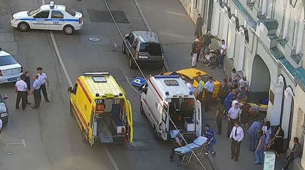 בזמן המונדיאל: 8 פצועים באירוע דריסה במוסקבה