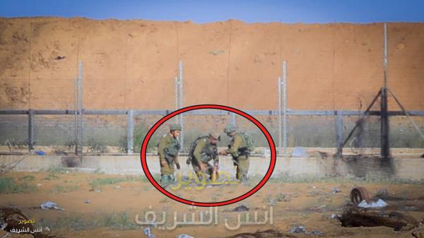 נמנע אסון: הרופא מצא רימונים על גופו של המחבל