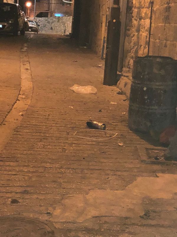 פיצוץ עז נשמע ליד מערת המכפלה בחברון; אין נפגעים