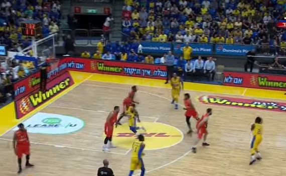 בדרך לפיינל פור: ניצחון נוסף למכבי ת"א. צפו