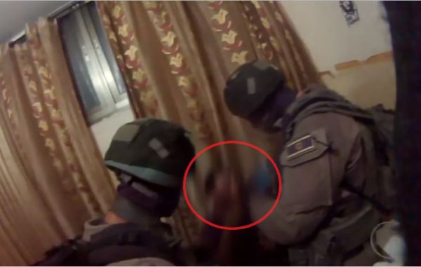 תיעוד: מעצרו של המחבל שתכנן להתנקש בנתניהו