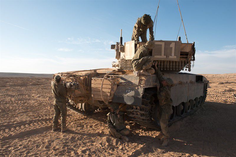 האישה שבטנק תנצח? לראשונה 4 מפקדות טנקים בצה"ל