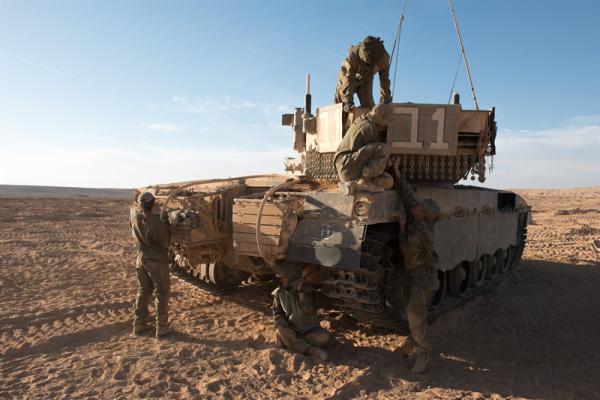 האישה שבטנק תנצח? לראשונה 4 מפקדות טנקים בצה"ל