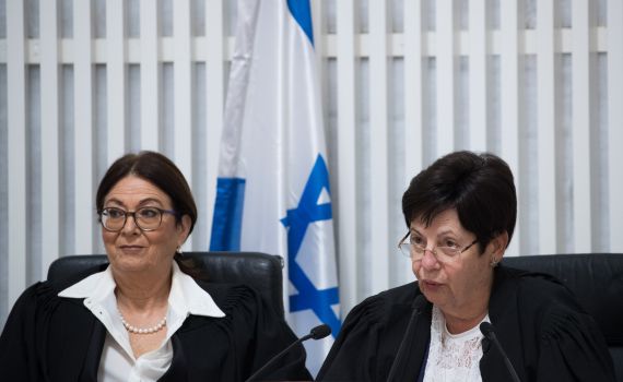 דוח חדש חושף: בג"ץ מפלה לרעה עתירות ימין