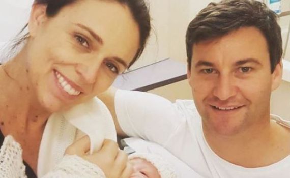 מזל טוב: ראש ממשלת ניו זילנד ילדה את בתה הבכורה