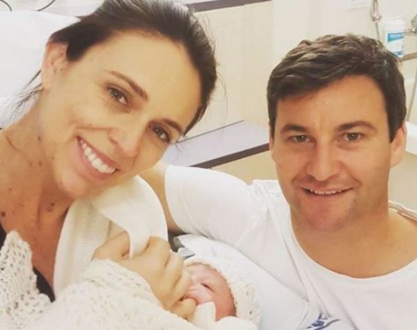 מזל טוב: ראש ממשלת ניו זילנד ילדה את בתה הבכורה