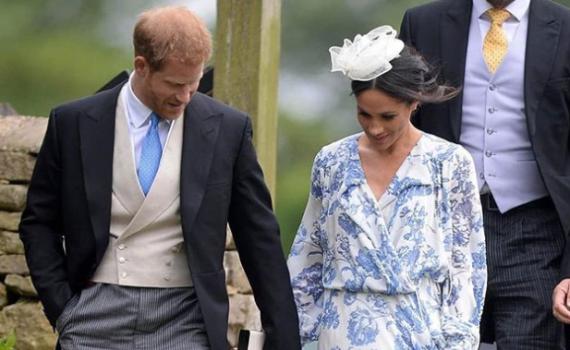 פיג'מה או יצירת אמנות? מייגן שוב גונבת את ההצגה