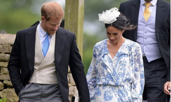 פיג'מה או יצירת אמנות? מייגן שוב גונבת את ההצגה