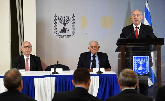 לאחר הסערה: נתניהו מגיב להצהרת החוק הפולני