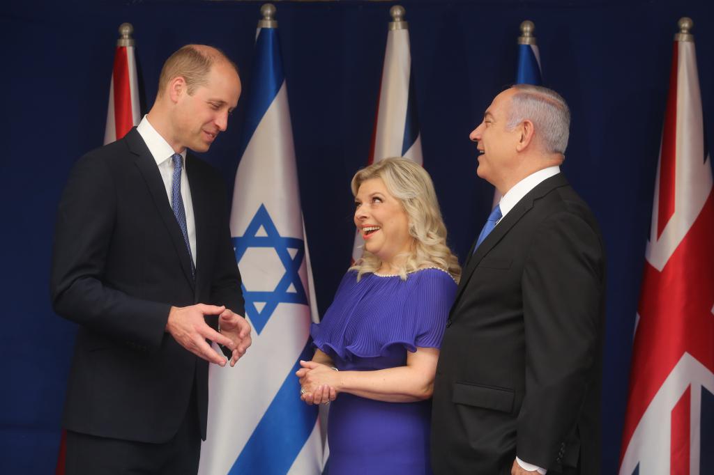 נתניהו נועד עם הנסיך וויליאם: "עשית היסטוריה"