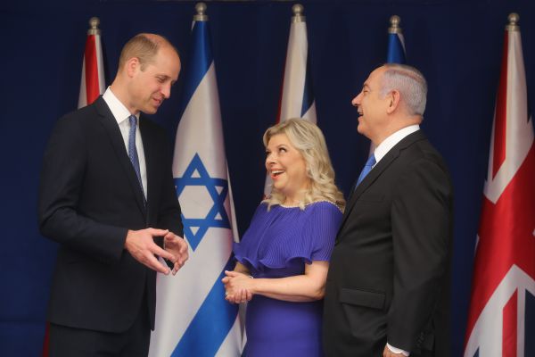 נתניהו נועד עם הנסיך וויליאם: "עשית היסטוריה"
