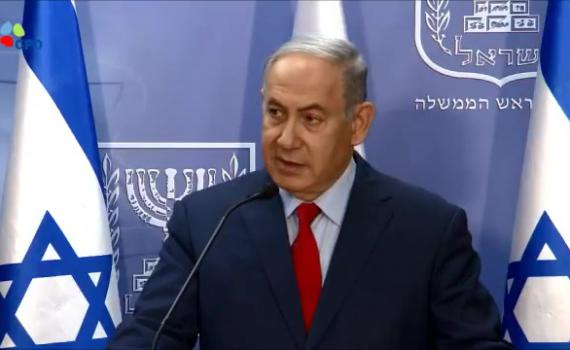 נתניהו שיבח את חיילי דובדבן: "הם שתפסו את המחבל"