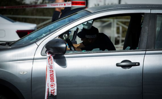 פיגוע הירי במגדל עוז • סריקות אחר המחבל שנמלט