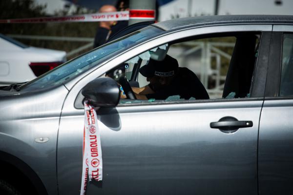 פיגוע הירי במגדל עוז • סריקות אחר המחבל שנמלט