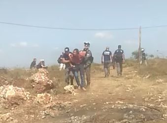 תגובות חריפות לאלימות בפינוי: "תפוחים רקובים"