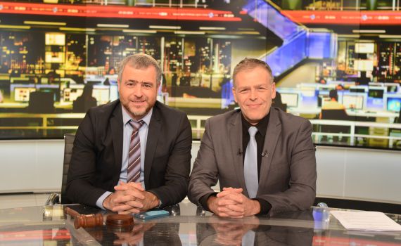 ערוץ 20 מוריד את תכנית הפטריוטים מלוח השידורים