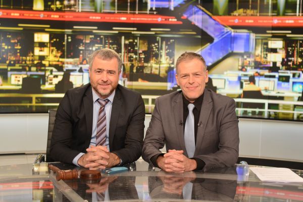 כך נפרד אראל סג"ל משמעון ריקלין ומערוץ 20