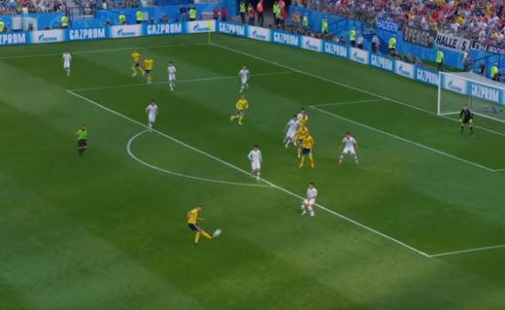 צפו: פנדל בזכות הטלוויזיה נתן ניצחון חשוב לשוודיה