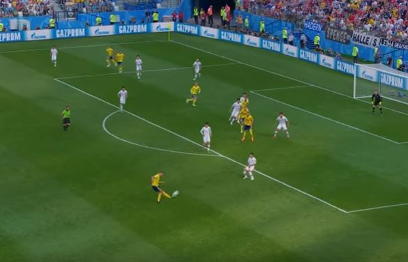 צפו: פנדל בזכות הטלוויזיה נתן ניצחון חשוב לשוודיה