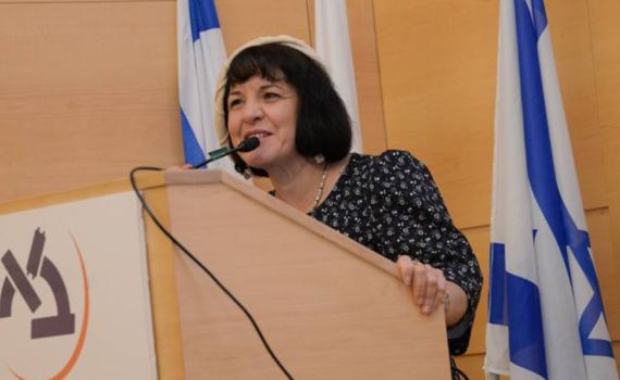 הד"ר הסרוגה תתמודד על ראשות העיר בית שמש